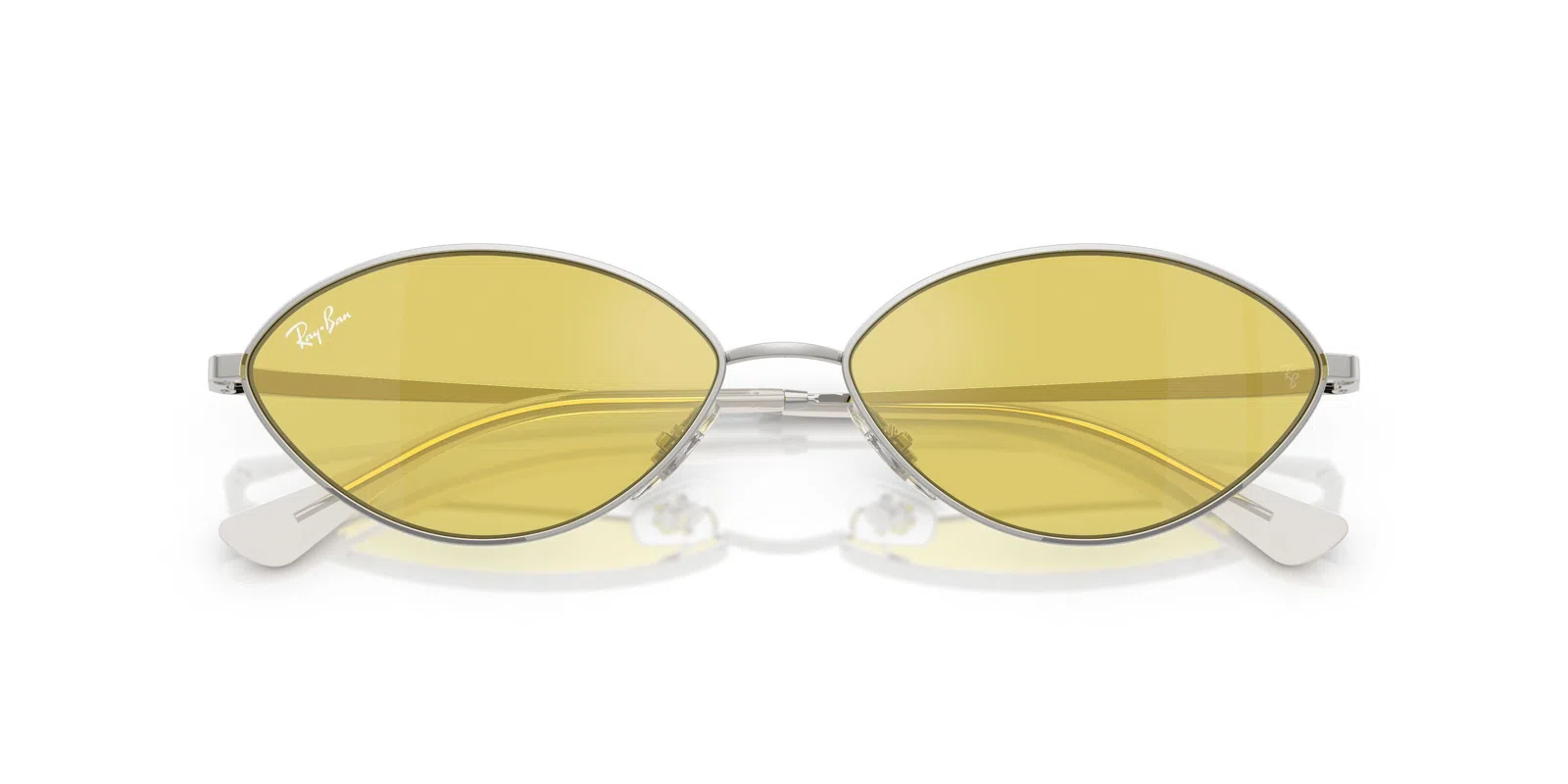 Ray-Ban Kai 3757 Sunglasses - Pale Gold - view 35